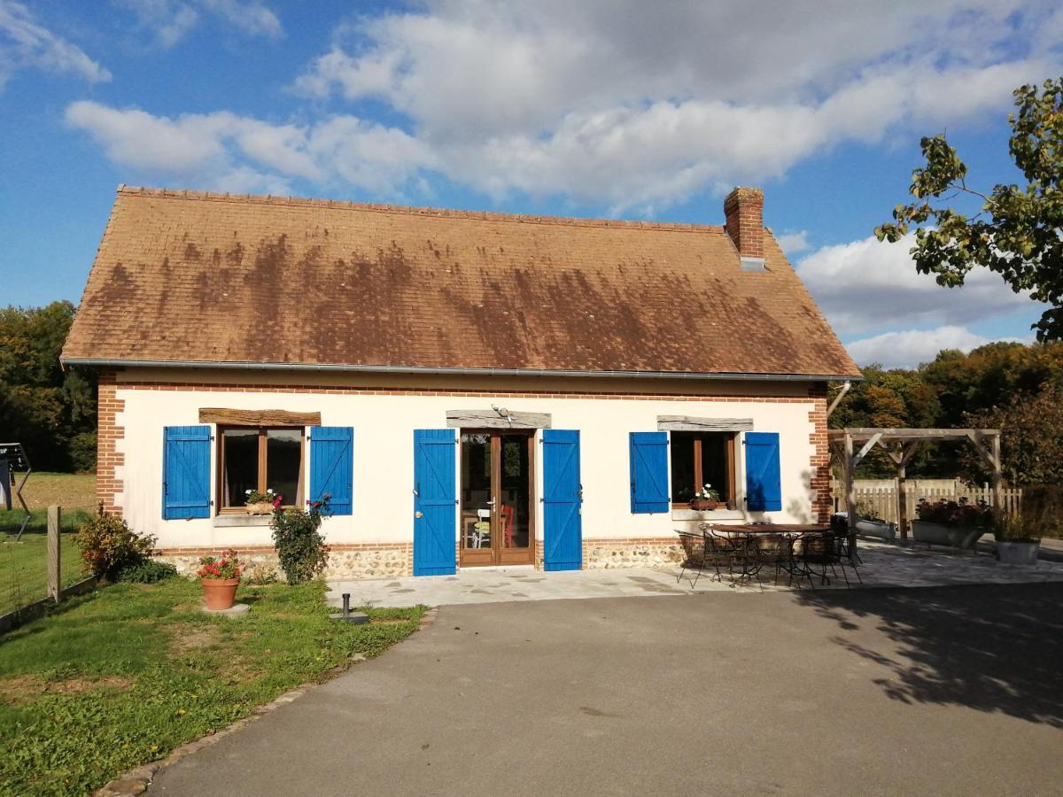 Charmante Maison A La Campagne Villa Le Tronquay  Exterior photo