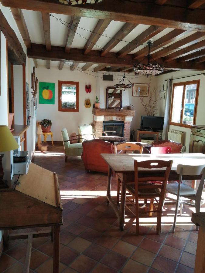 Charmante Maison A La Campagne Villa Le Tronquay  Exterior photo
